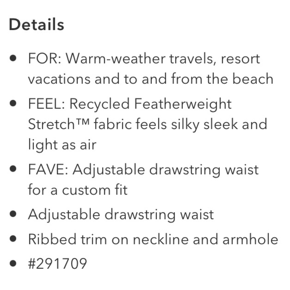 Athleta Rincon Dress // Black - Picture 13 of 15